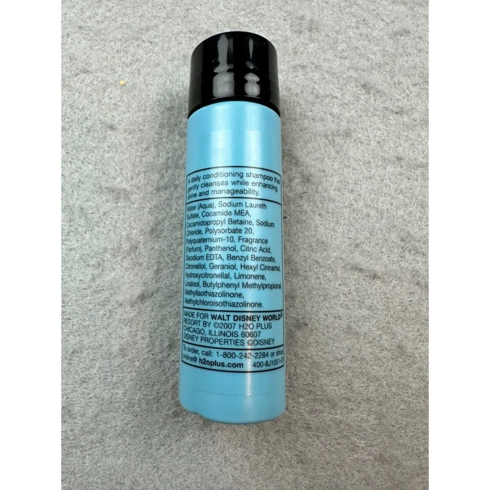 DISNEY World Resort Shampoo &‎ Conditioner Mickey Mouse Vintage Bottle 1.25 oz.
